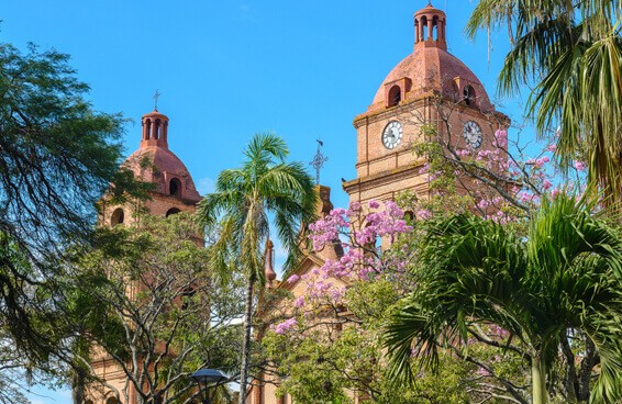 Saint Lawrence Church in Santa Cruz Bolivia